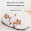 Foldable Baby Anti-Spit Pillow: Newborn Feeding, Spine Support, and Side Sleeping Pad