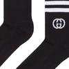 Gucci X Adidas Ankle Socks Black/White 691868-4G293-1077