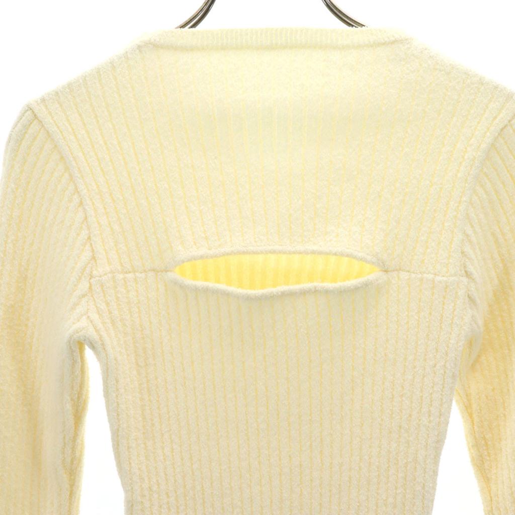 MAISON SPECIAL Long sleeve rib knit FREE Generation Women Used