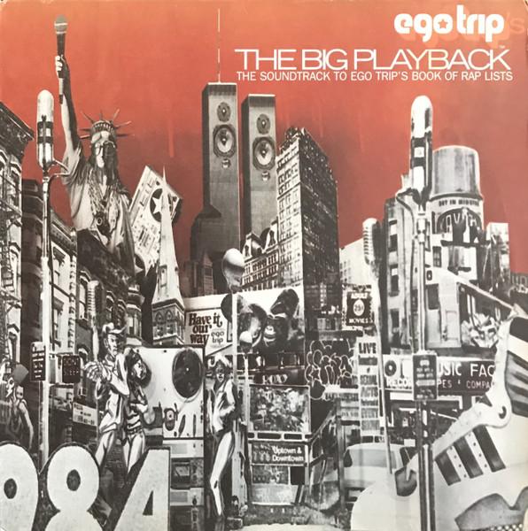 

LP Record VARIOUS Egotrips The Big Playback RWK1171 2000 US Rap HipHopRB Used