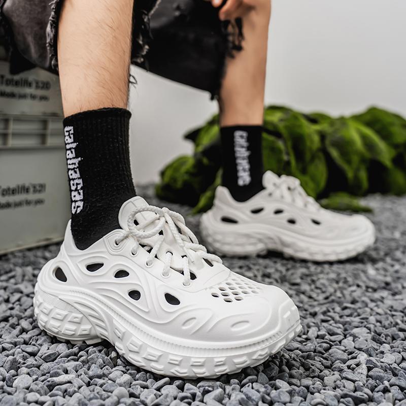 Outdoor Sandals Men Men's Sandal Seal Shoes for Mens Super Copy Sandals Trend 2024 Luxury Men's Slipper Crox Style Slipers Flat