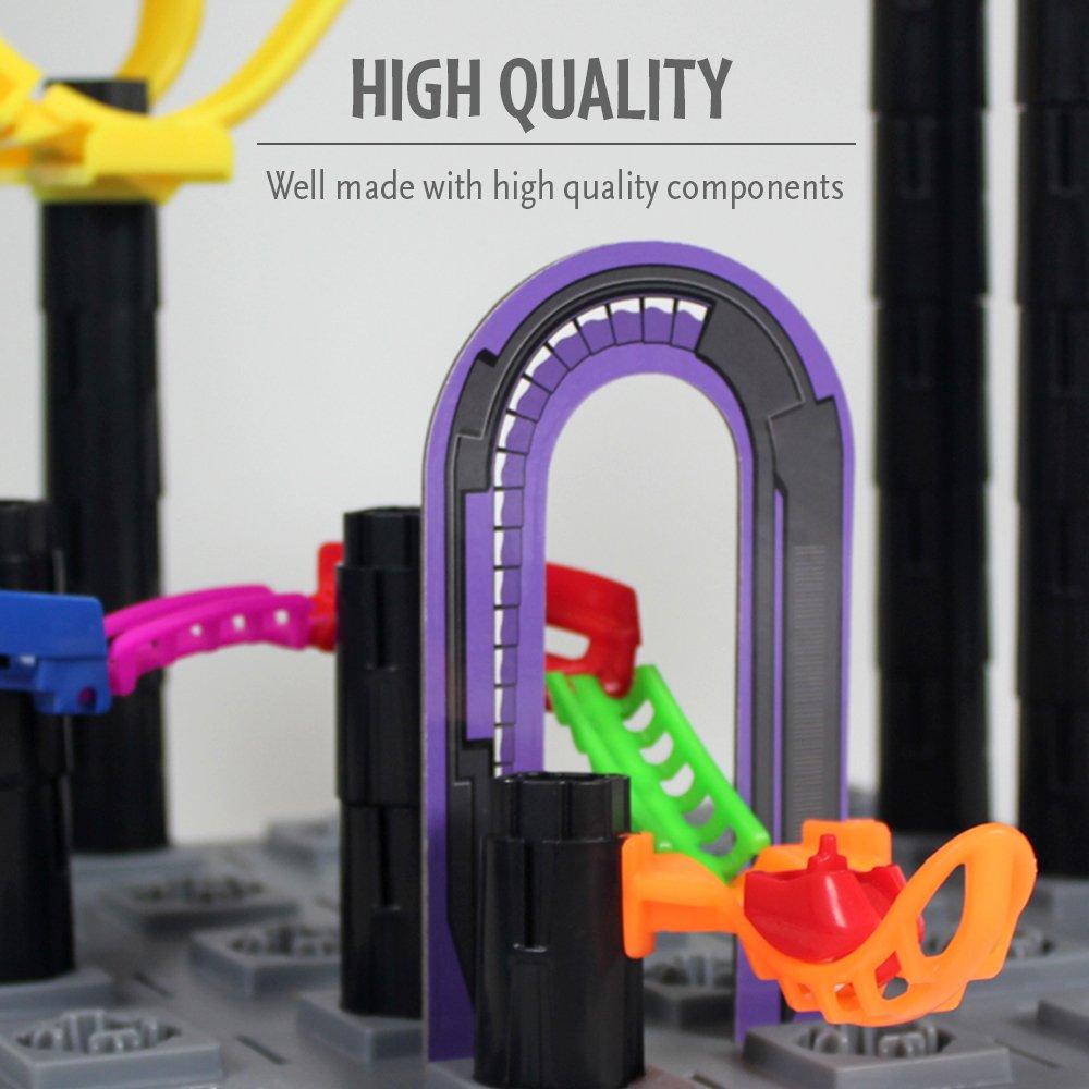 ThinkFun "Roller Coaster Challenge" 1046, a Game That Develops Physical Thinking Skills, Includes Japanese Instructions, Ages 6 and Up, ThinkFun