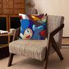 Game Megamans   Trendystyle decorative throw pillow cover insert not included fauxembroidery design RRockman