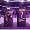 Fußball-Weltmeisterschaft 2026 Fan-Edition Nein. 7 Fußballtrikot Bequem und atmungsaktiv Sport Freizeit Bequemes und atmungsaktives Kurzarm-T-Shirt