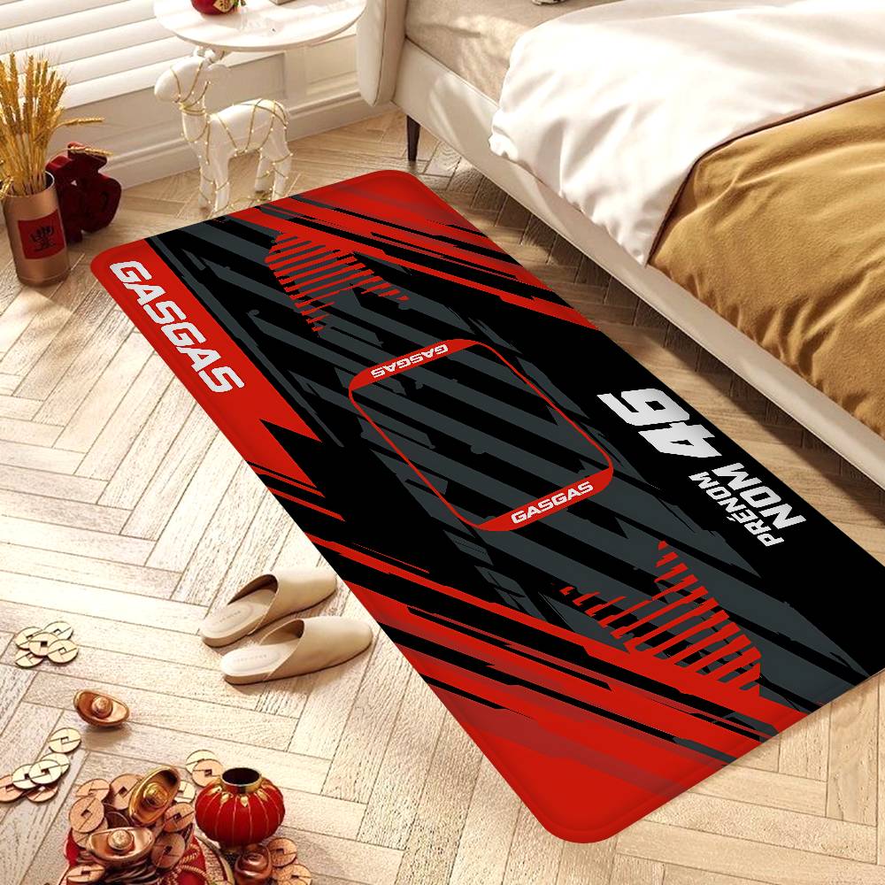 G-GASGAS Floor Mat Non-Slip Laundry Room Mat Laundry Decor Balcony Child Living Room Household Carpets