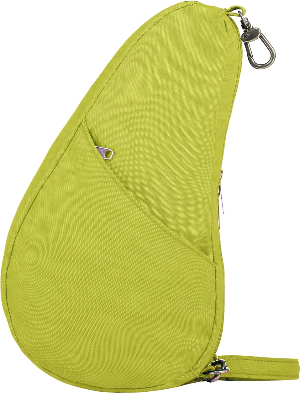 

Back Textured Nylon Large Baglet Limoncello [Healthy Bag]
