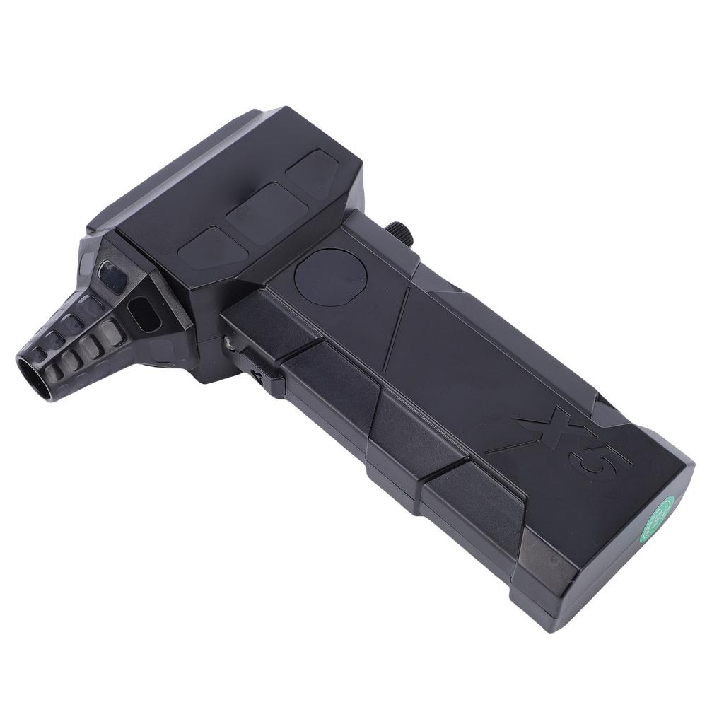 Druckluftstaubsauger 150000 U/min Kabelloser Turbo-Bläser mit 4 Düsen LED-Anzeige Licht Einstellbare Geschwindigkeit für PC-Tastatur