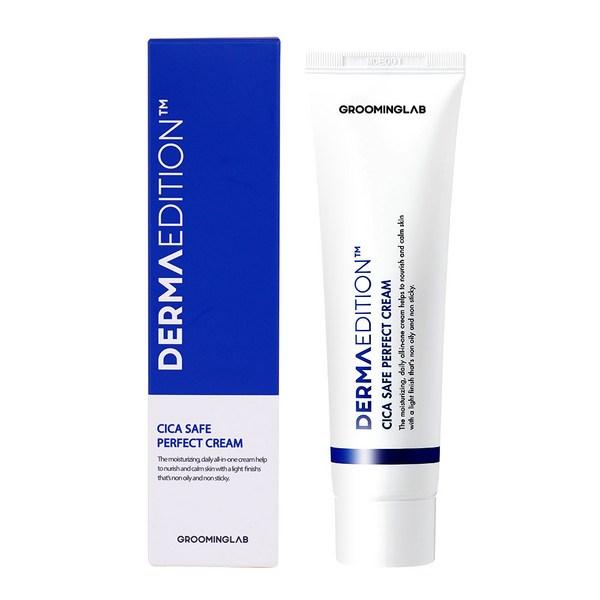 

Grooming Lab Derma Edition Cica Safe Универсальный крем, 100мл, 1 ед, лучшая мужская косметика Кореи