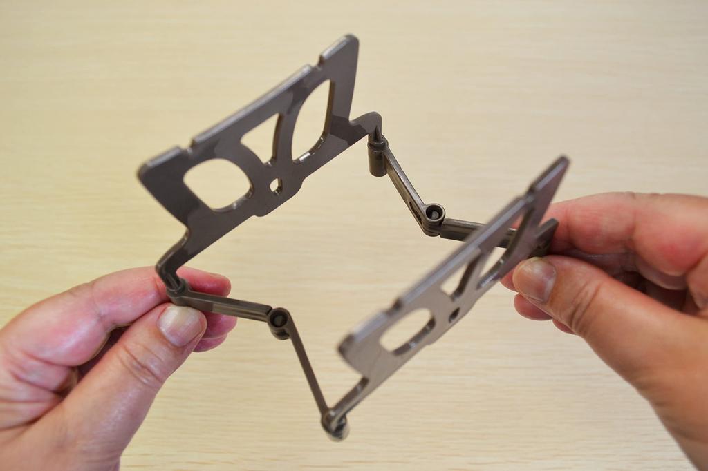 Kokubo Industries Drip Bag Stand (Set of 2) Foldable Coffee Bag Stand, Drip Bag Holder (PolypropyleneMade in Japan) KK-526