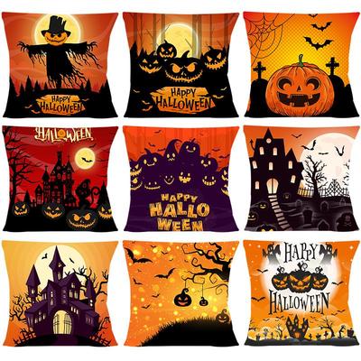 Nordic Halloween Pompoen Sofa Kussenhoes