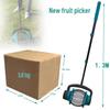 Aluminum Alloy Telescopic Fruit Picker for Chestnuts, Walnuts, Apples