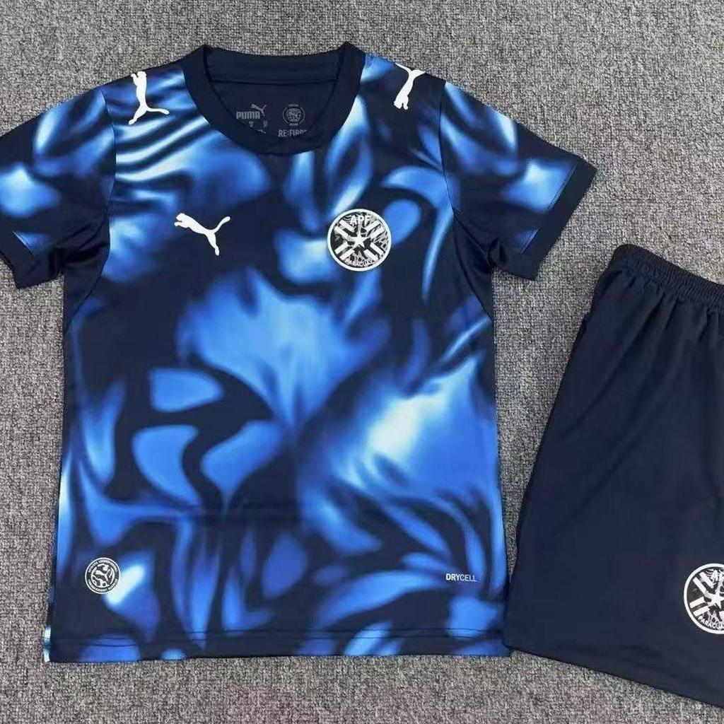 Matching Paraguay 2026 Family Soccer Kits - Parent
