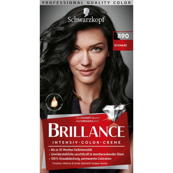 

Schwarzkopf Briance Краска для волос 890 Черный