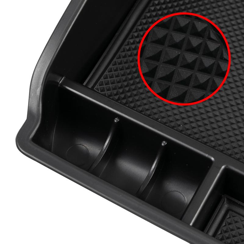 Central Armrest Storage Box Center Console Organizer Tray Pallet Holder For Toyota Hilux 2015 2016 2017 2018   - 2024