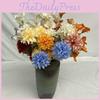 Chrysanthemum 3 Head Bouquet For Aisle Design Wedding And Home Decoration Gift