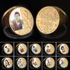 Basketball Coins, New Twelve Commemorative Coins, Anime Coins, Peripheral Commemorative Coins, Die Cast Metal Coins