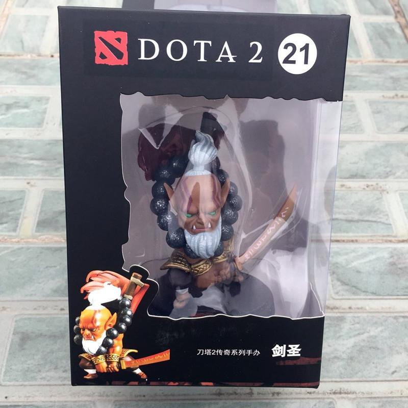 

ВАУ Ігрова Фігурка DOTA 2 Kunkka Lina Pudge Queen Tidehunter CM FV ПВХ Фігурки Дії Колекція dota2 Іграшки no box