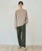 Wednesday Oasis Always Relax Wool Round Knit (4 Colors)