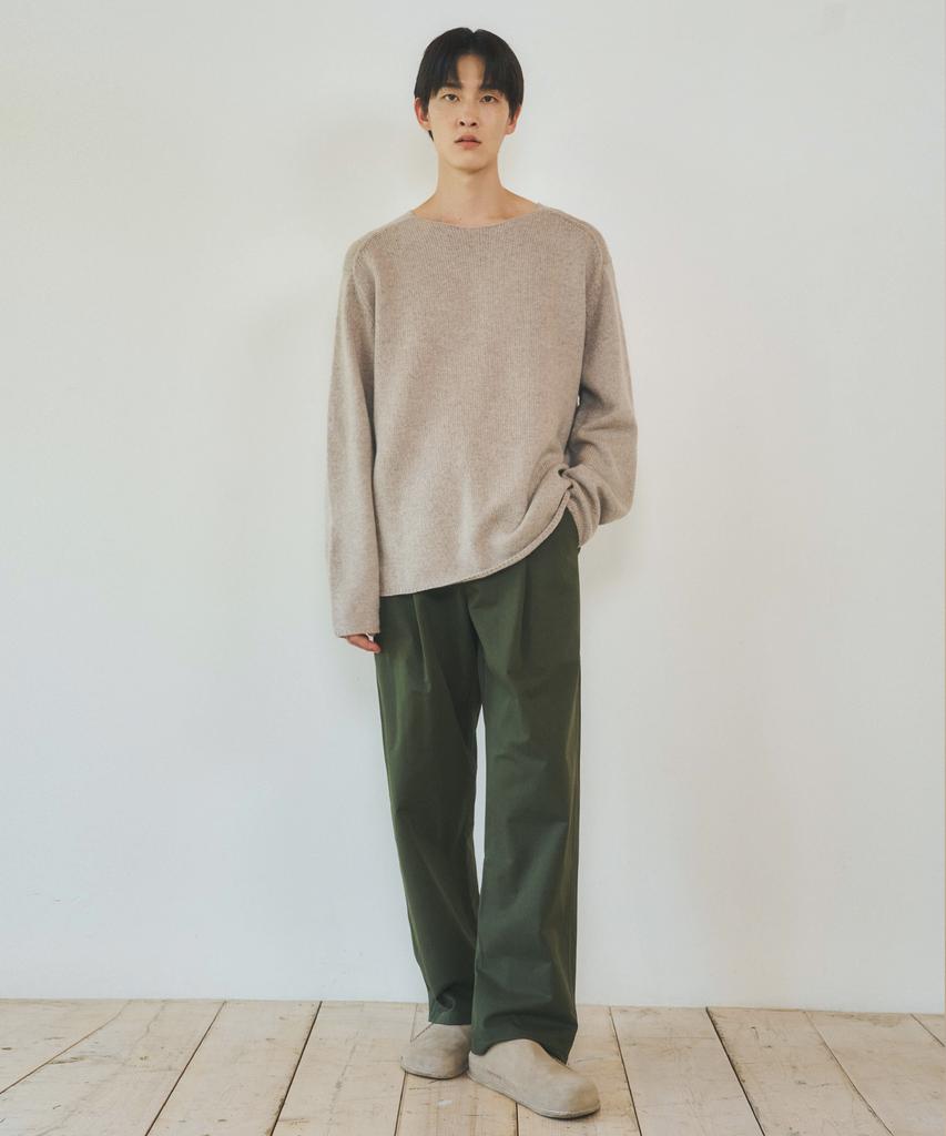Wednesday Oasis Always Relax Wool Round Knit (4 Colors)