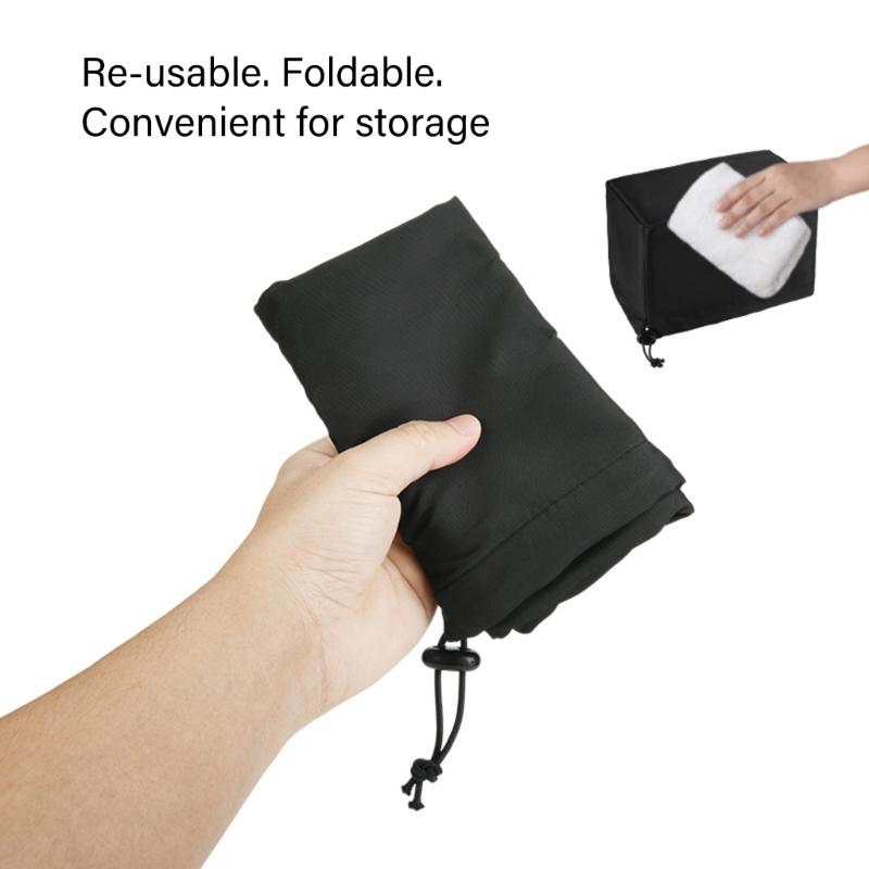 Nylon Protective Cover for Desktop Label Printers with Adjustable Drawstring and Universal Compatibility