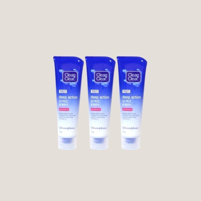 Deep Action Foam Cleanser 120ml x 6 (43605528)