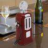Double Guns Liquor Pump, Countertop Mount Beer Dispenser, 2L Capacity Alcohol Pourer, Beverage Dispenser Machine for Home & Bar