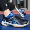 New badminton shoes beef tendon sole volleyball shoes men and women adult middle school students sports shoes tennis table tennis shoes men