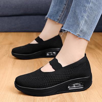 Vară Nou Confort Ocazional Pantofi de damă Moda Talpă moale Respirabil Pantofi plat cu gol pentru femei Zapatos De Mujer