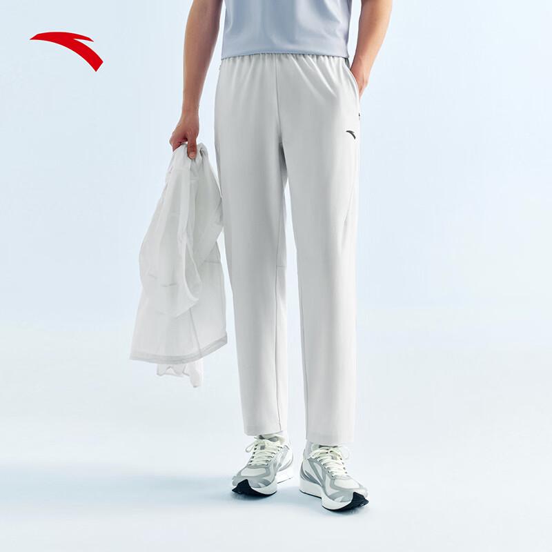 ANTA Men's Quick-Dry Woven Sports Pants