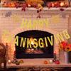 Thanksgiving Party Decorations Set With Maple Leaf Banner Flags Paper Hanging Garlands Home Office Event Backdrop