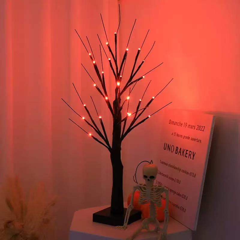 LED Birch Tree Simulated Christmas & Holiday Lights - Home & Landscape Decoration