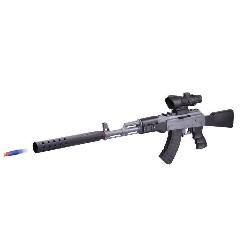 SOFT BULLET Assault for Ages 10 and No Batteries Soft Sponge Sports Shooting Toy for Indoor and Outdoor YOU&I Star, Up, Required, Bullets, Use,