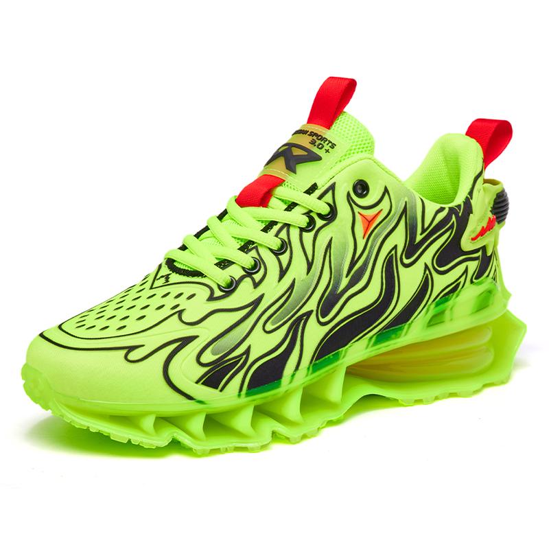 Scarpe da uomo Sneakers Maschili Uomo Scarpe casual tenis scarpe Trainer Corsa Scarpe Traspiranti mocassini alla moda scarpe da corsa per uomo