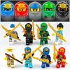 005680 M1810 M1804 M1808 M1637 Ninja Small Particle Building Block Doll Toy