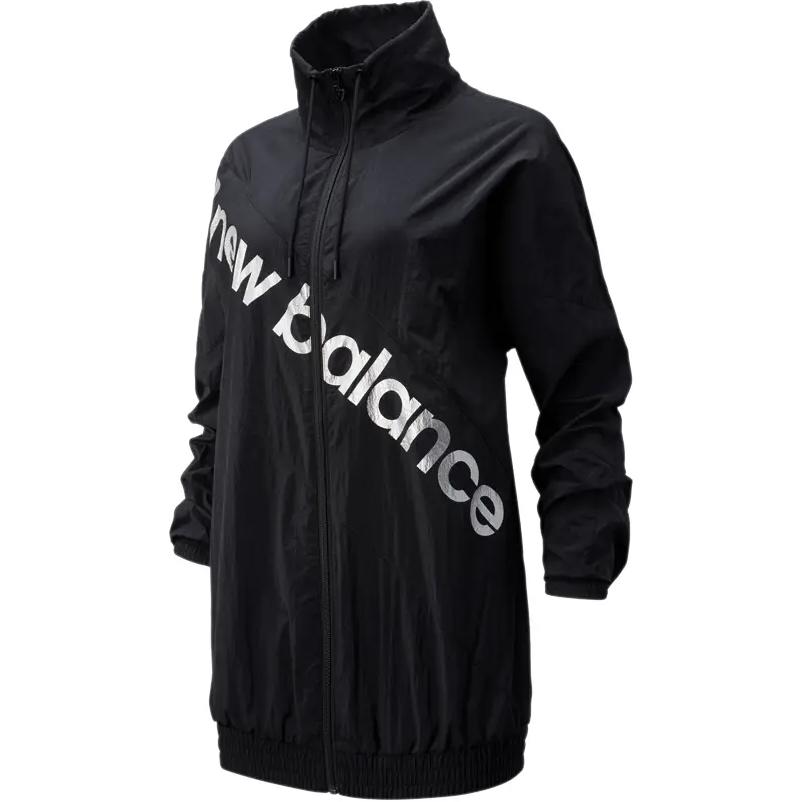 New Balance Jacket Women s Black WJ93505-BK S