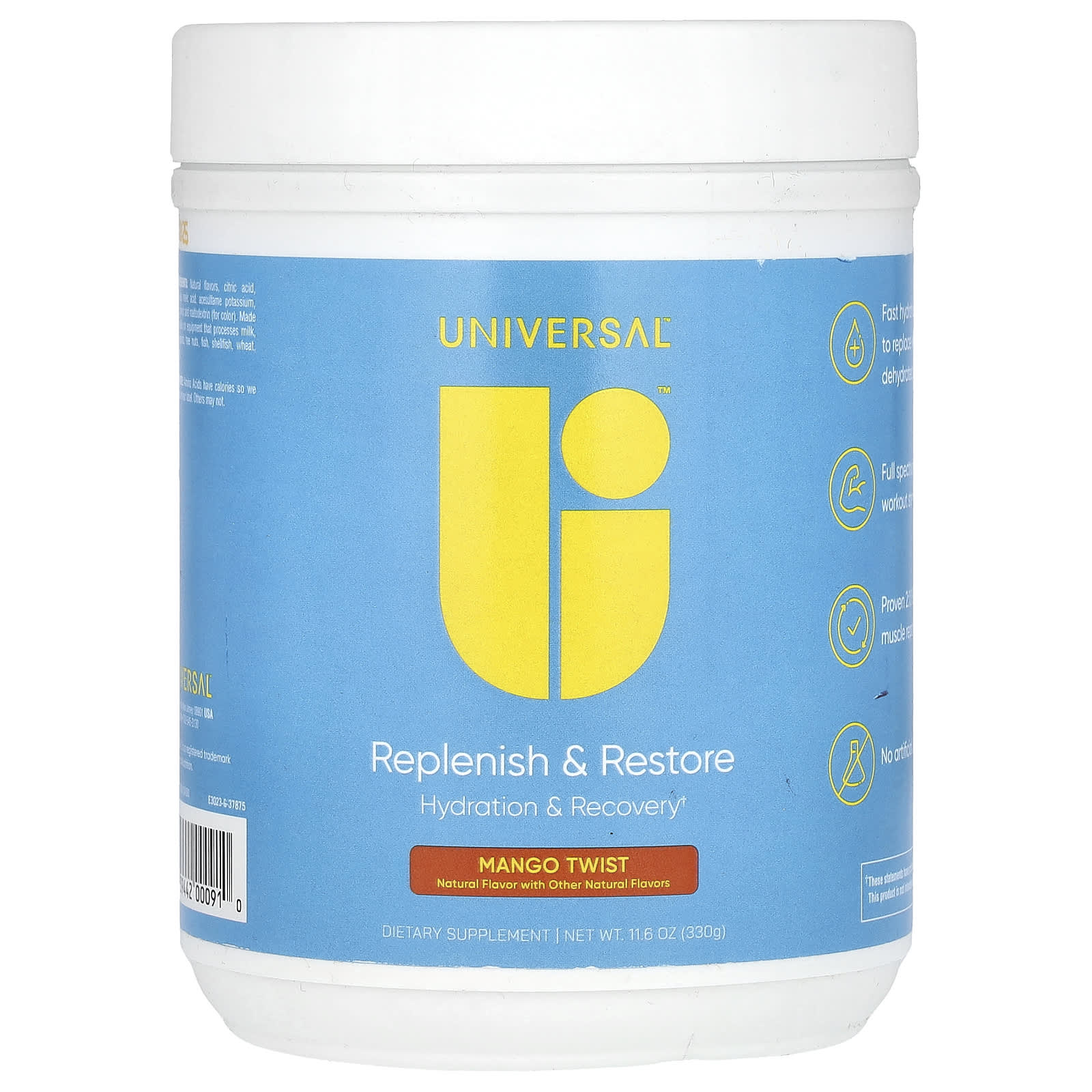 

Replenium & Restore, Манго Твист, 330 г(11.6 унц)