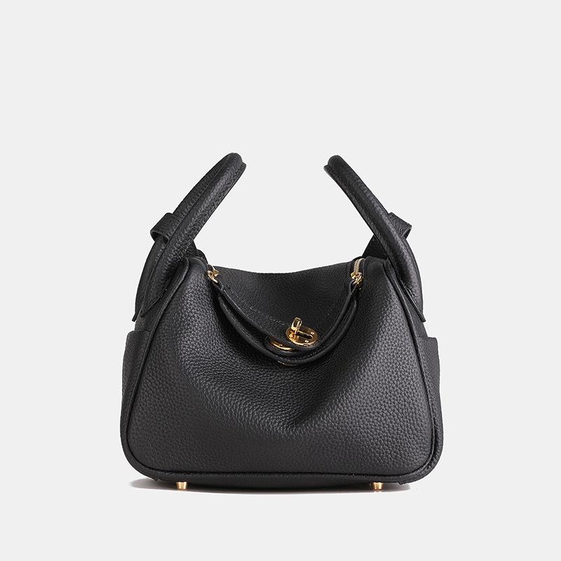 Moda Wiosna/Lato 2024 Wszechstronna Miękka Skóra Damska Torba Poduszka - Modny Design na Jedno Ramię, Crossbody, do Ręki