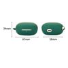 Flexible Guard Shockproof Shell Earphone Sleeve Housing Antidust Washable Silicone Skin Protective Case for AilyBuds E10