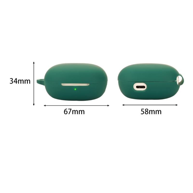 Flexible Guard Shockproof Shell Earphone Sleeve Housing Antidust Washable Silicone Skin Protective Case for AilyBuds E10