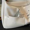 Rivet locomotive wind large capacity tote bag female