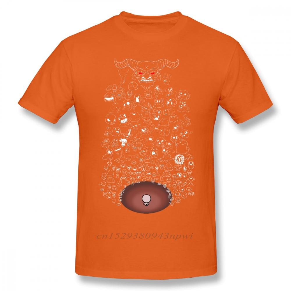 The Binding Of Isaac T Shirt My Friends TShirt Man Short Sleeves Tee Shirt Funny Fashion Cotton Print Tshirt