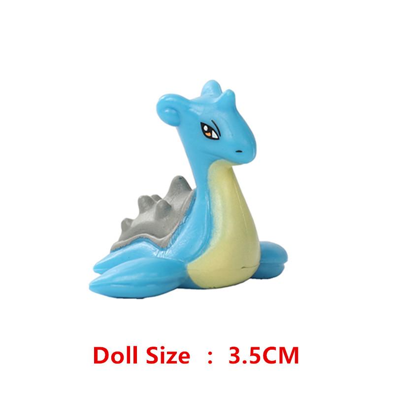 

Toys Model 4-13Cm Pokemon Anime Figure Charizard Mewtwo Pikachu Mew Psyduck Collection Pokemon Action Birthday Gifts Kids
