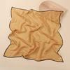 Solid Color Handkerchief Cotton Silk Neck Scarves For Women Small Shawls Bandana Head Scarfs Female Square Hairband Hijab Scarf