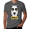 Wolf Tshirt Functional Casual Short Sleeve Tee