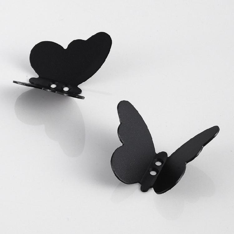 Space Efficient Butterfly Hooks Stylish Stainless Steel Butterfly Shape Hooks Hangers For Bathroom Decors
