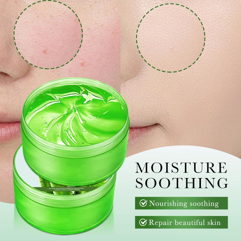 BIOAOUA Soothing Hydration Rejuvenating Moisturizing Aloe Vera Gel Nawilżający żel z aloesu