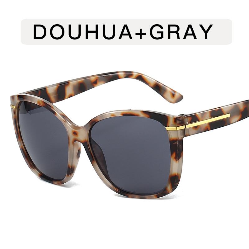 Okulary przeciwsłoneczne w stylu euroamerykańskim Damskie Modne Stylowe Ochrona UV Okulary przeciwsłoneczne dla Mężczyzn Jazda Wędkowanie Na zewnątrz Okulary przeciwsłoneczne