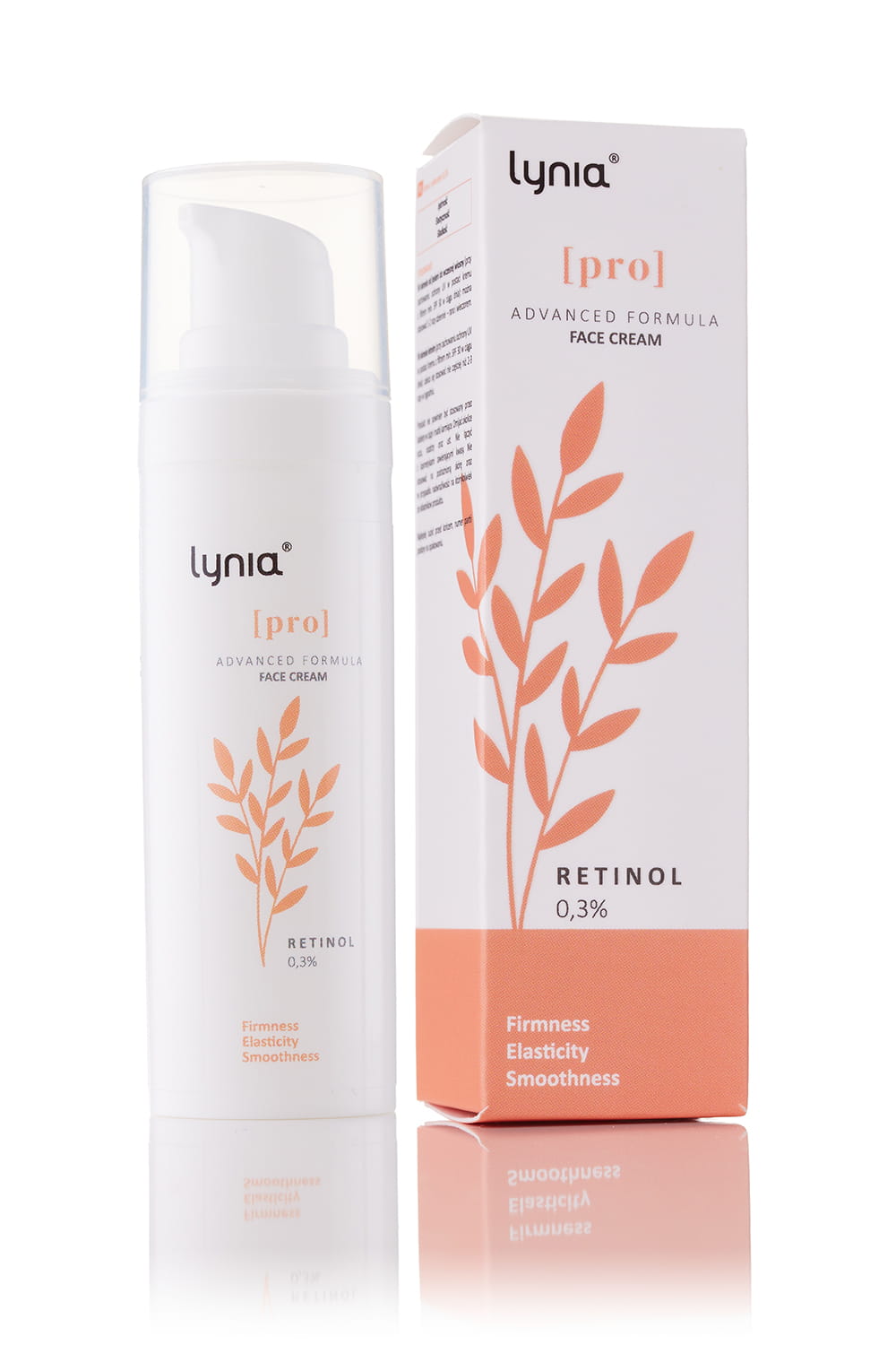 

Lynia Retinol Cream 0,3% 30 мл - Крем з ретинолом