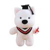 Highland White West Terrier Cute Plush Toy Material Graduation Gift Kid Students