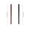 10 Pairs Chinese Chopsticks Black and Red Sushi Sticks Fast Food Noodles Chopsticks Korean Tableware Kitchen Supplies Cutlery